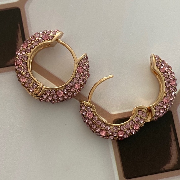 Crystal Earrings - Picture 6 of 6